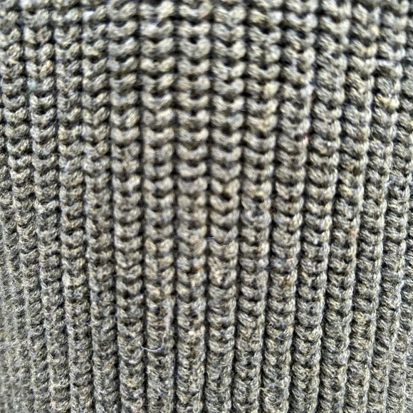 J. Crew Mercantile Green Cotton V Neck, size Small - Picture 8 of 12